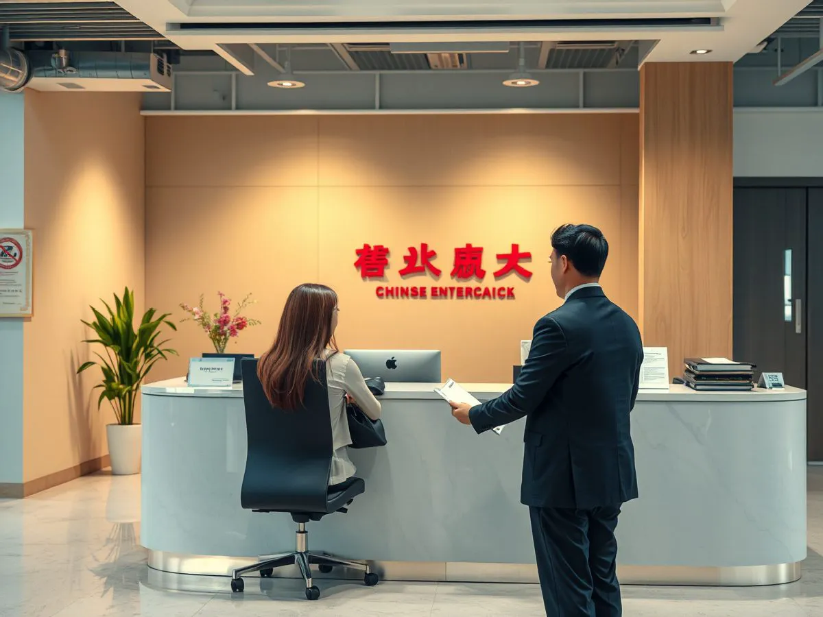 三众联客户接待与咨询场景
