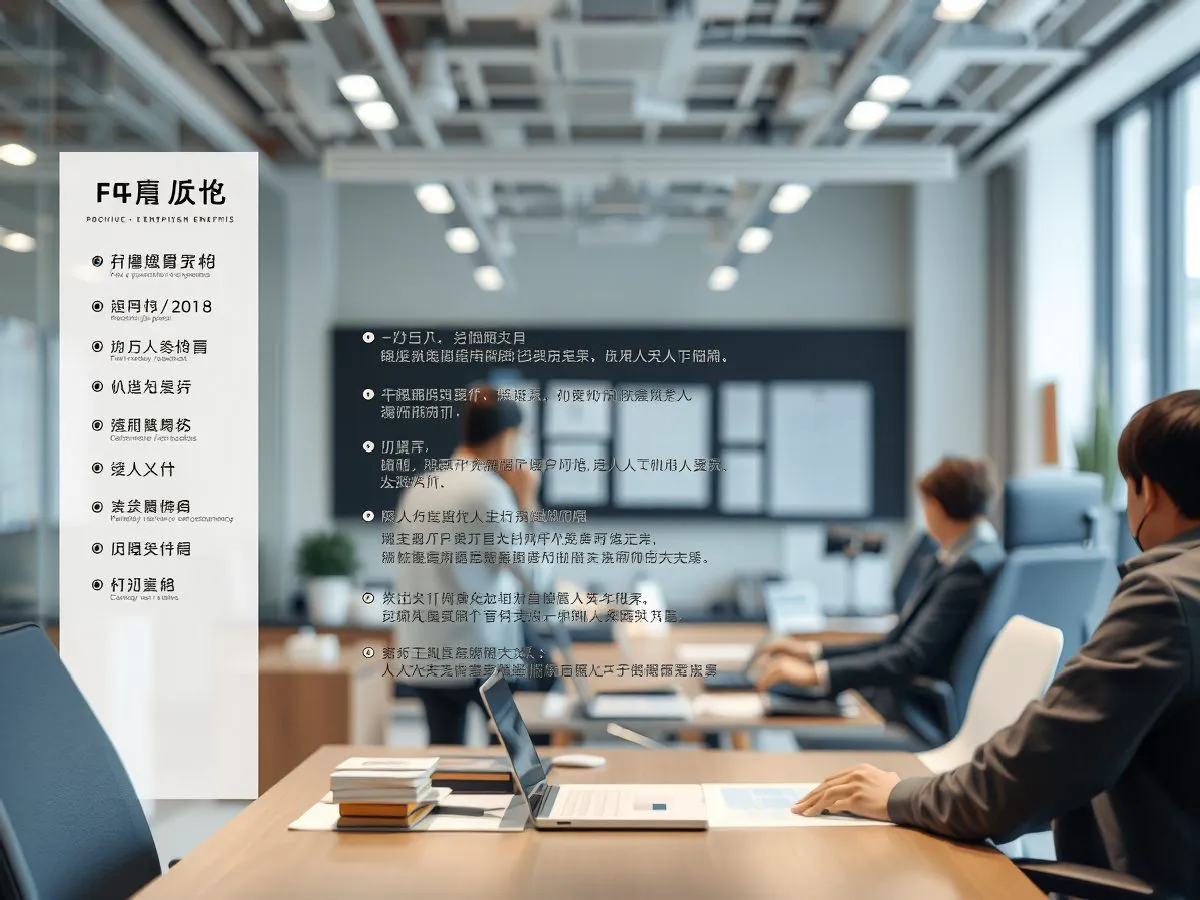 企业常见问题页面布局示意图